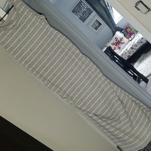 A glow maternity maxi dress